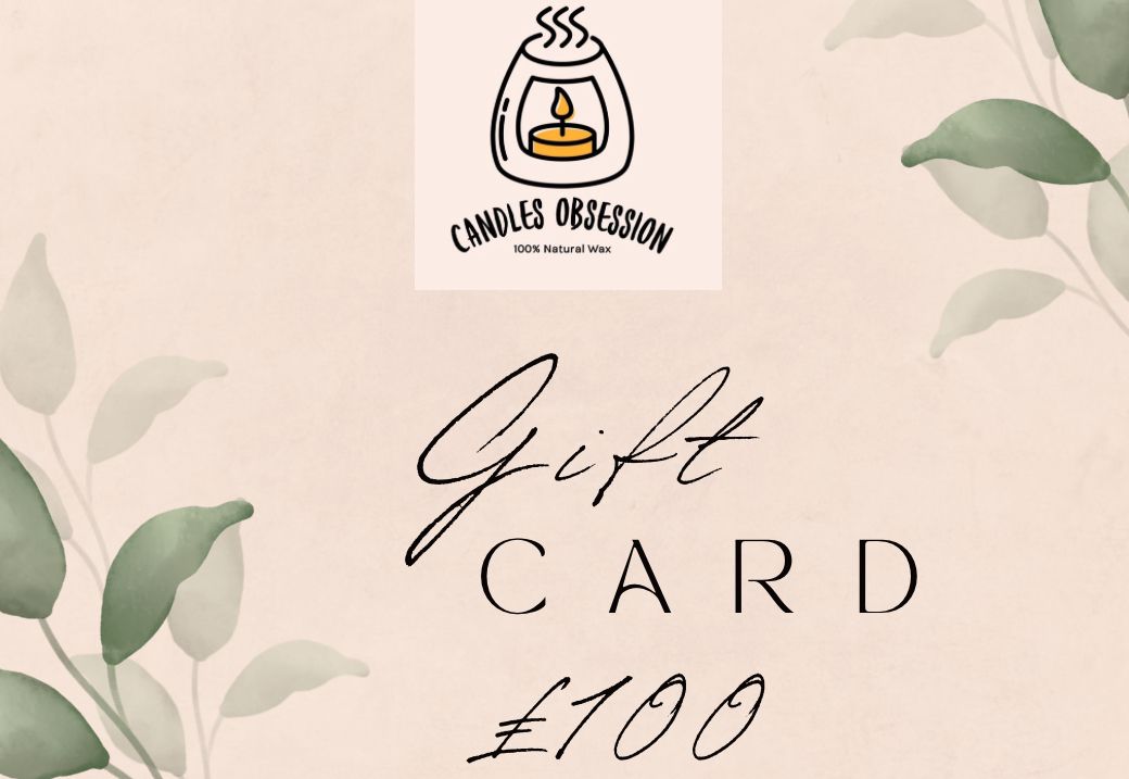 Candles Obsession Gift Card