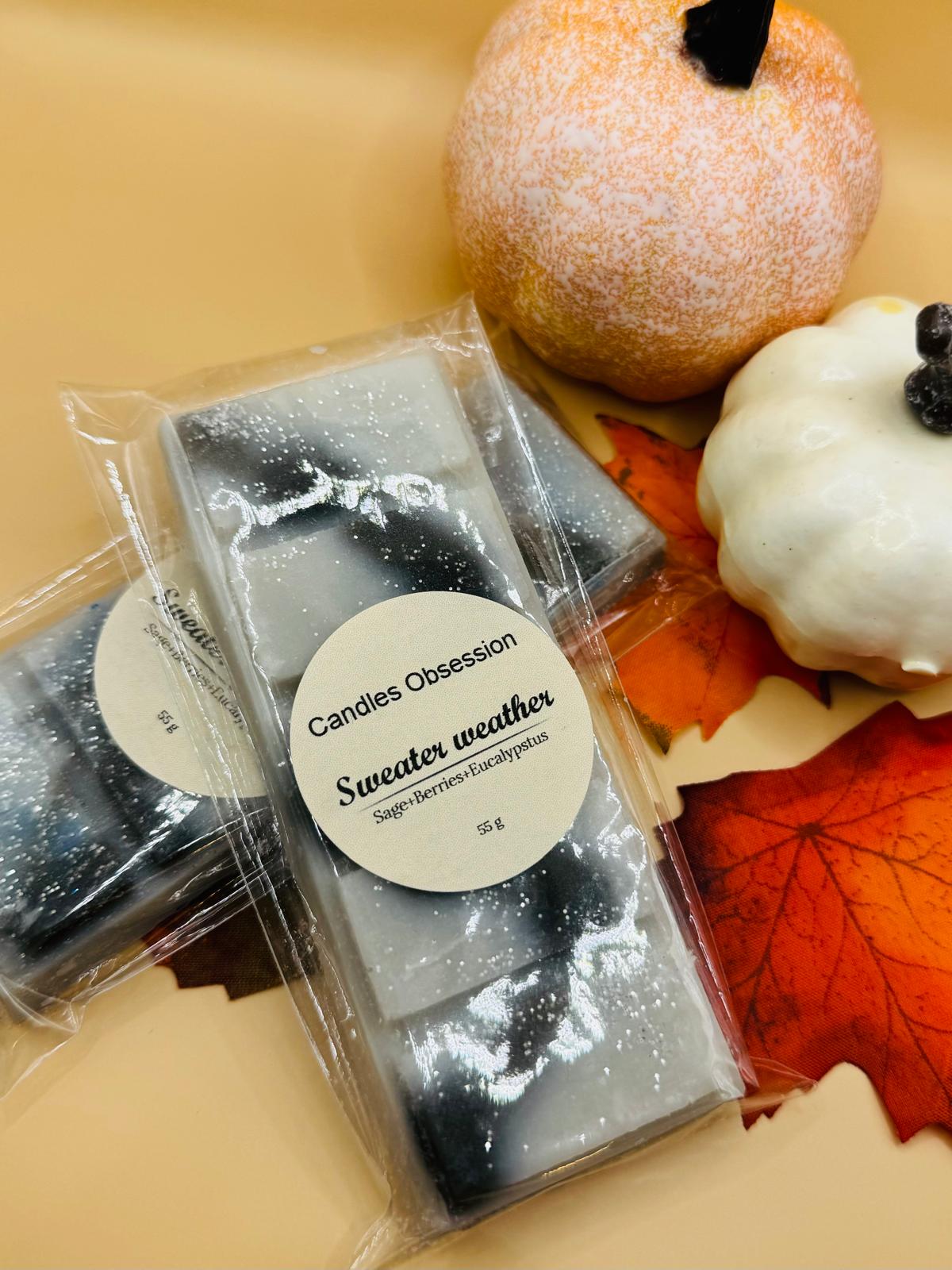 Sweater weather wax melt