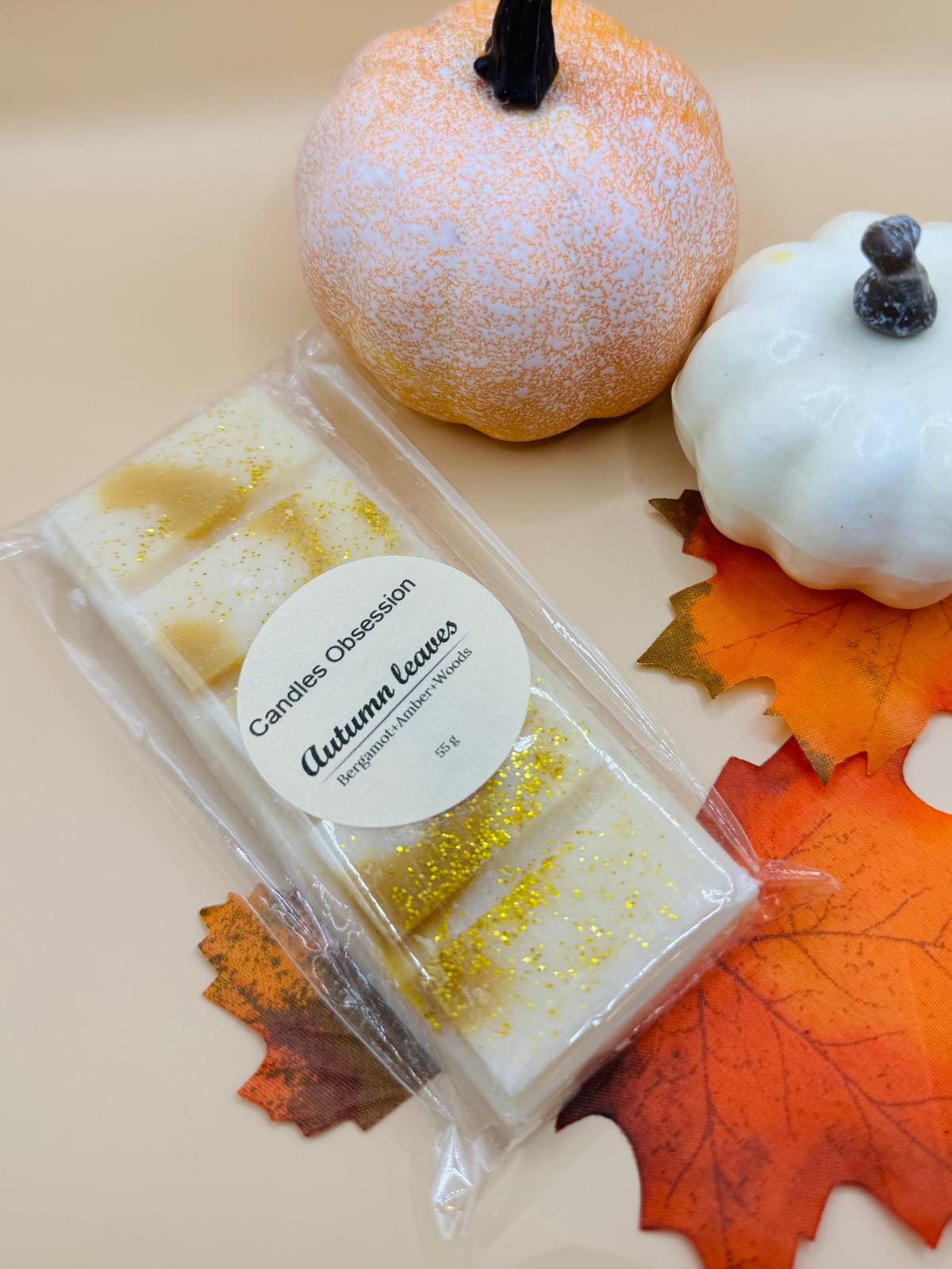 Autumn leaves wax melt