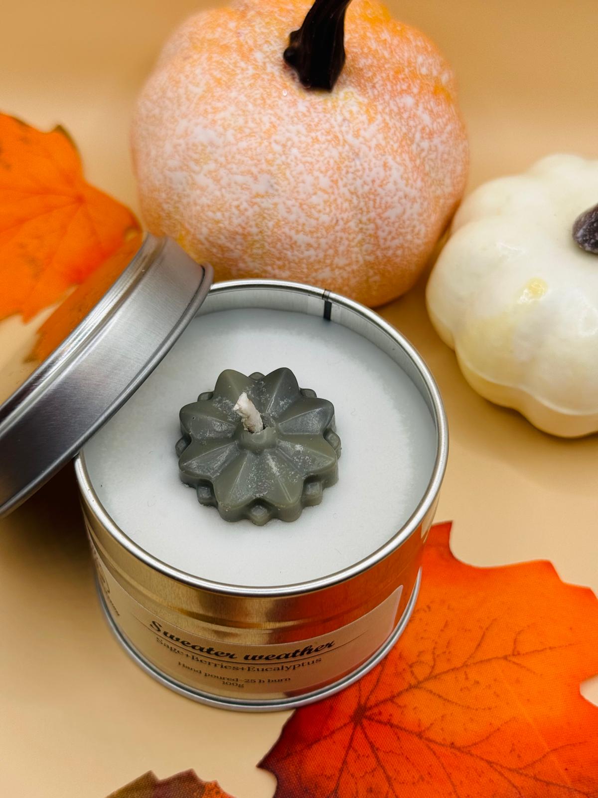 Sweater weather candle