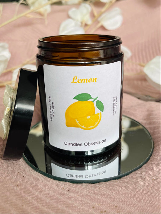 Lemon Glass Candle