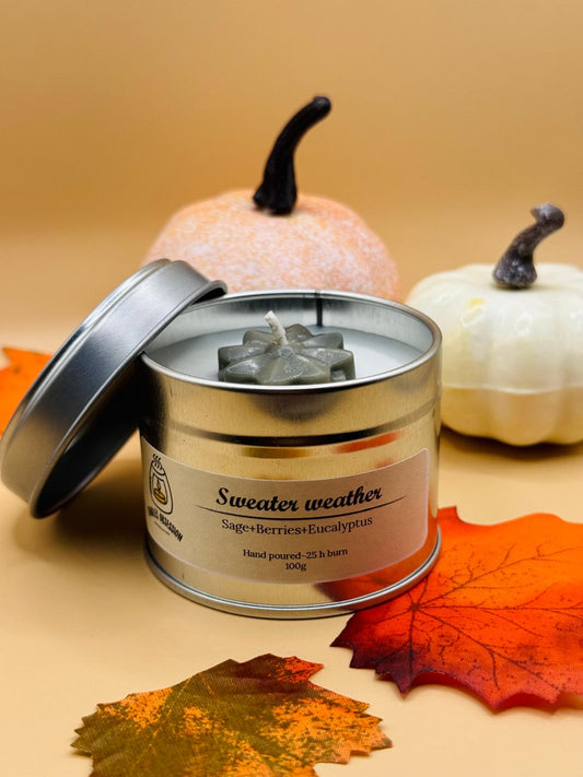 Sweater weather candle